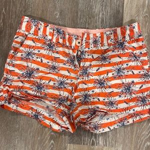 Lilly Pulitzer Callahan Shorts Firecraker